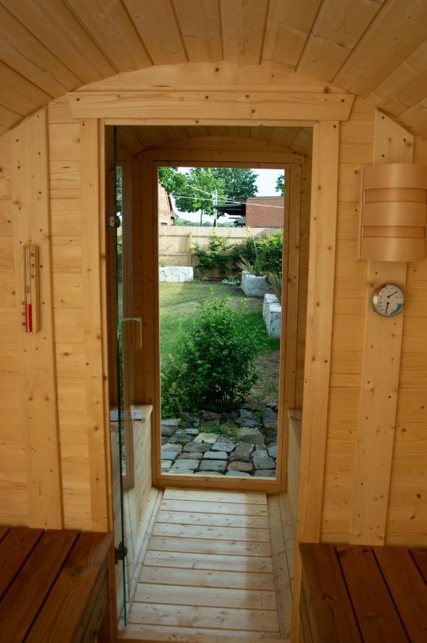 Luxusferienhaus Isernhagen Altwarmbuchen Kültér fotó